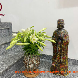 Tượng Phật Hoàng Trần Nhân Tông